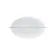 Travessa Rasa 21cm Porcelana Schmidt - Mod. DH Universal 220 2ª Linha