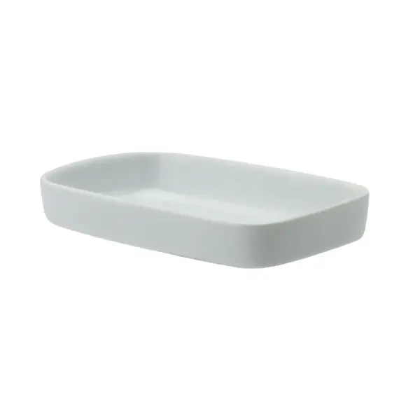 Travessa Retangular 16cm Porcelana Schmidt - Mod. Aviação 012