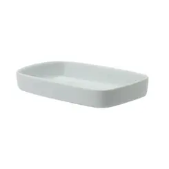 Travessa Retangular 16cm Porcelana Schmidt - Mod. Aviação 012