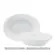 Travessa Funda Oval 23cm Porcelana Schmidt - Mod. Convencional 022 2ª Linha