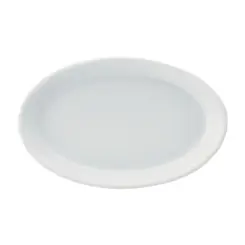 Travessa Oval Rasa 28 cm Porcelana Schmidt - Mod. DH Universal 220