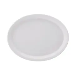 Travessa Rasa Oval 29cm Porcelana Schmidt - Mod. Protel 073