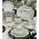 Travessa Rasa Oval 28cm Porcelana Schmidt - Dec. Encanto E373