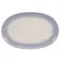 Travessa Rasa Oval 28 cm Porcelana Schmidt - Dec. Diva 2276