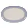 Travessa Rasa Oval 28 cm Porcelana Schmidt - Dec. Diva 2276
