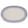 Travessa Rasa Oval 28 cm Porcelana Schmidt - Dec. Diva 2276