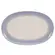 Travessa Rasa Oval 28 cm Porcelana Schmidt - Dec. Diva 2276