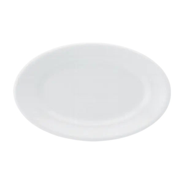 Travessa Rasa Oval 32 cm Porcelana Schmidt - Mod. Convencional 022