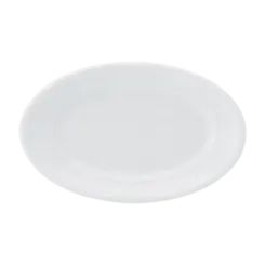 Travessa Rasa Oval 32 cm Porcelana Schmidt - Mod. Convencional 022