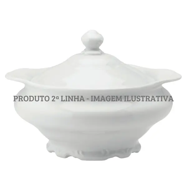 Sopeira Porcelana Schmidt - Mod. Pomerode 114 2ª Linha