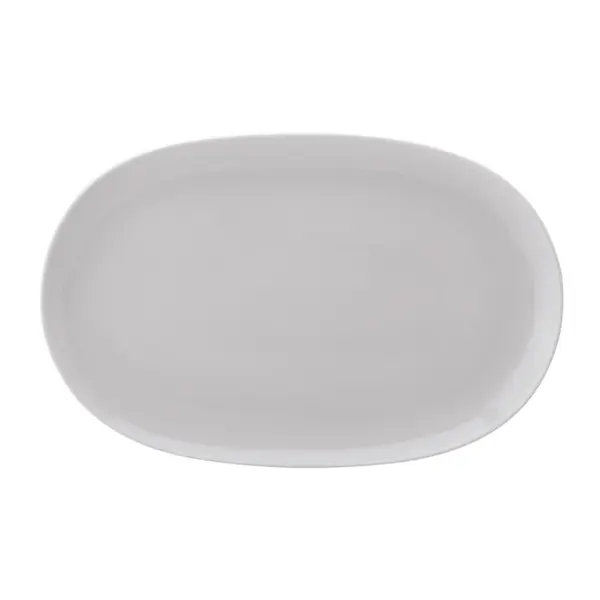 Travessa Rasa Oval 36cm Porcelana Schmidt - Mod. Brasilia 228