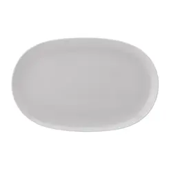 Travessa Rasa Oval 36cm Porcelana Schmidt - Mod. Brasilia 228