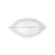 Travessa Oval com Alça 20 cm Porcelana Schmidt - Mod. Calorama 014 2ª Linha