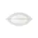 Travessa Oval com Alça 20 cm Porcelana Schmidt - Mod. Calorama 014 2ª Linha
