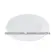Travessa Rasa Oval 26cm Porcelana Schmidt - Mod. Convencional 022 2ª Linha