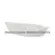 Travessa Oval com Alça 23cm Porcelana Schmidt - Mod. Calorama 014 2ª Linha