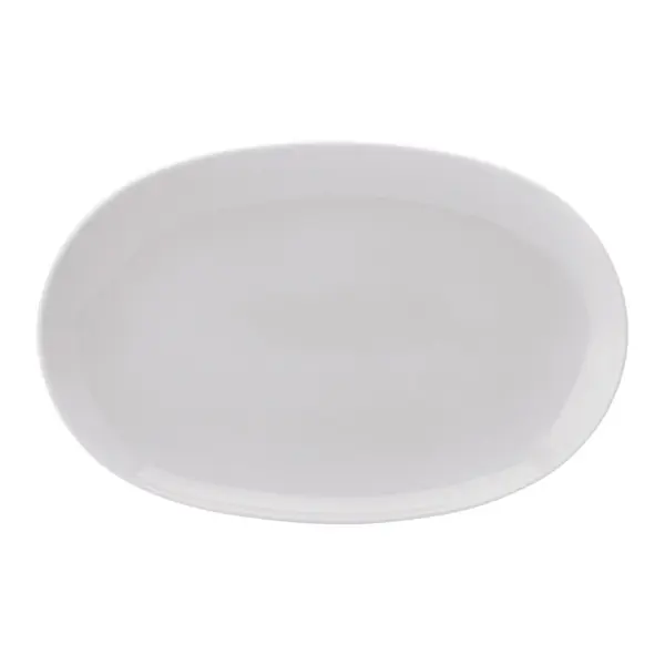 Travessa Rasa Oval 28cm Porcelana Schmidt - Mod. Itamaraty 292