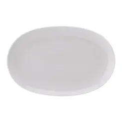 Travessa Rasa Oval 28cm Porcelana Schmidt - Mod. Itamaraty 292