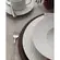 Travessa Rasa Oval 39cm Porcelana Schmidt - Mod. Artico 243 2ª Linha