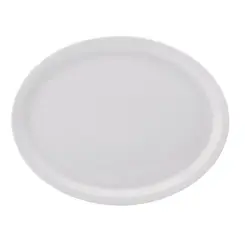 Travessa Rasa Oval 33cm Porcelana Schmidt - Mod. Protel 073