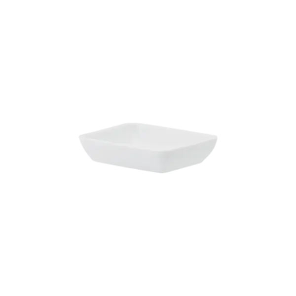 Travessa Retangular 10cm Porcelana Schmidt - Mod. Aviação 012