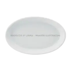 Travessa 28 cm Porcelana Schmidt - Mod. DH Universal 220 2ª Linha