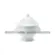 Bowl para Sopa com Tampa Porcelana Schmidt - Mod. Cabeça de Leão 113 2 ª Linha