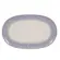 Travessa Rasa Oval 36 cm Porcelana Schmidt - Dec. Diva 2276