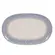 Travessa Rasa Oval 36 cm Porcelana Schmidt - Dec. Diva 2276