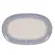 Travessa Rasa Oval 36 cm Porcelana Schmidt - Dec. Diva 2276