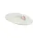 Travessa Rasa Oval 28cm Porcelana Schmidt - Dec. Vitoria 0397