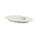 Travessa Rasa Oval 28cm Porcelana Schmidt - Dec. Vitoria 0397