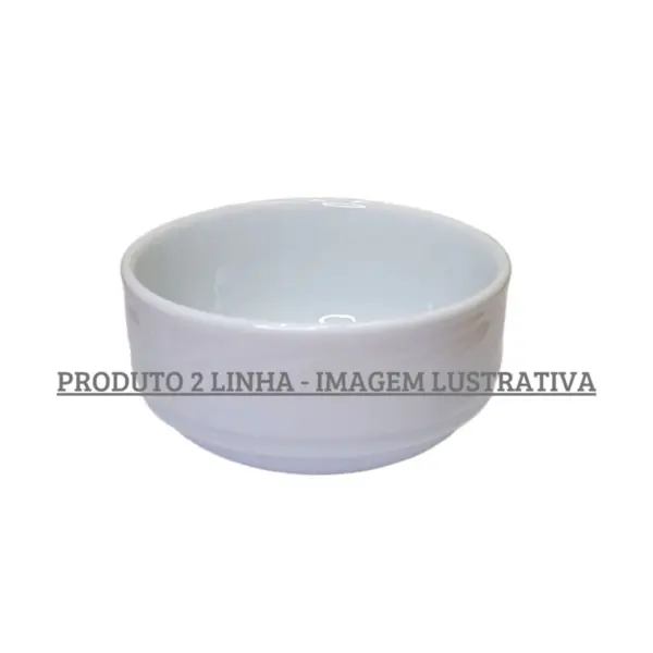 Bowl Porcelana Schmidt - Mod. Waves 100 2 ª Linha