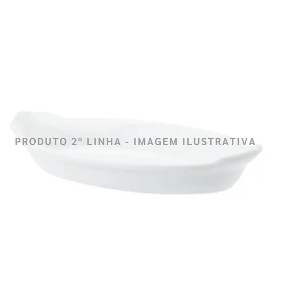 Travessa 23cm Porcelana Schmidt - Mod. Hudson 297 2ª Linha