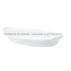 Travessa 23cm Porcelana Schmidt - Mod. Hudson 297 2ª Linha