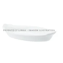 Travessa 23cm Porcelana Schmidt - Mod. Hudson 297 2ª Linha