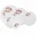Aparelho Jantar e Chá 30 Peças Porcelana Schmidt - Dec. Vitoria 0397