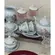 Aparelho Jantar e Chá 30 Peças Porcelana Schmidt - Dec. Vitoria 0397