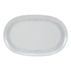 Travessa Rasa Oval 36cm Porcelana Schmidt - Dec. Arabesco 2363