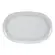 Travessa Rasa Oval 36cm Porcelana Schmidt - Dec. Arabesco 2363