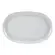 Travessa Rasa Oval 36cm Porcelana Schmidt - Dec. Arabesco 2363