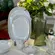 Travessa Rasa Oval 36cm Porcelana Schmidt - Dec. Arabesco 2363
