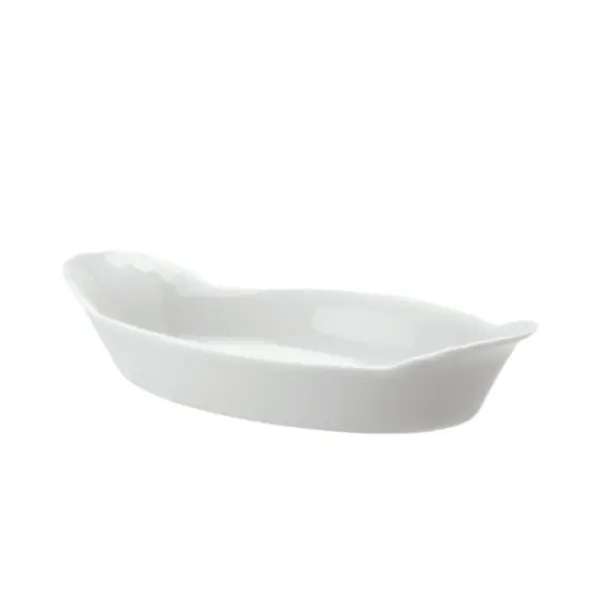 Travessa Oval com Alça 17cm Porcelana Schmidt - Mod. Calorama 014