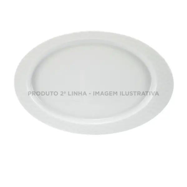 Travessa 34cm Porcelana Schmidt - Mod. Artico 243 2ª Linha