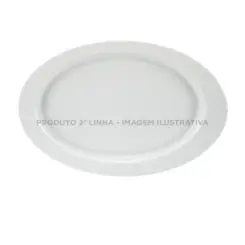 Travessa 34cm Porcelana Schmidt - Mod. Artico 243 2ª Linha
