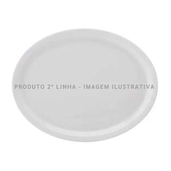 Travessa 33cm Porcelana Schmidt - Mod. Protel 073 2ª Linha