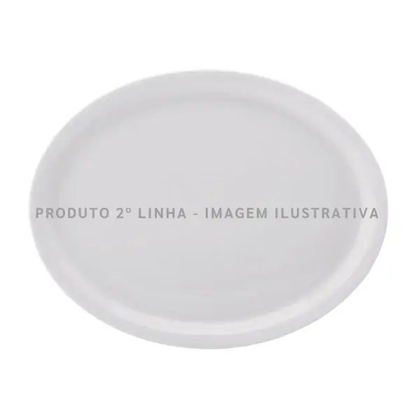 Travessa 33cm Porcelana Schmidt - Mod. Protel 073 2ª Linha