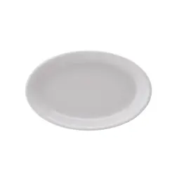 Travessa Rasa 21cm Porcelana Schmidt - Mod. DH Universal 220