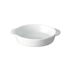 Mini Travessa Redonda Porcelana Schmidt - Mod. Couvert 214