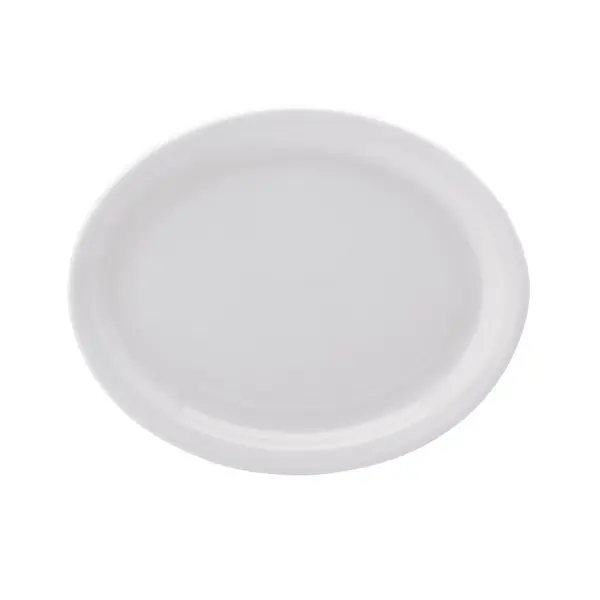 Travessa Rasa Oval 25cm Porcelana Schmidt - Mod. Protel 073